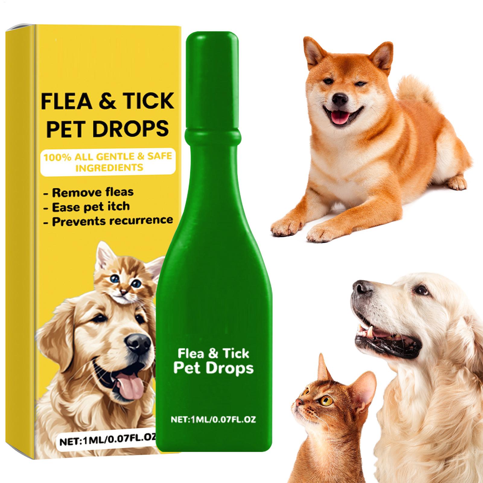 Cat Anti Flea Drops Flea Lice  - Pet Supplies Dropshipping review and price