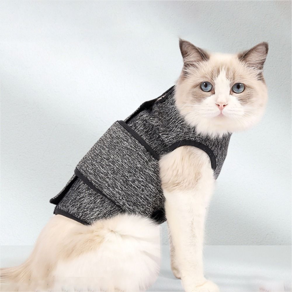 Adjustable Cat Calming Vest El - Dog Anxiety Vest review and price