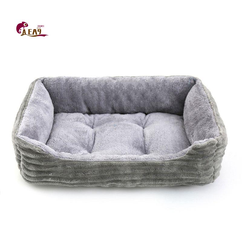 AEA9-Grey Dog Bed Pet Square P - Pet X Supplies review and price