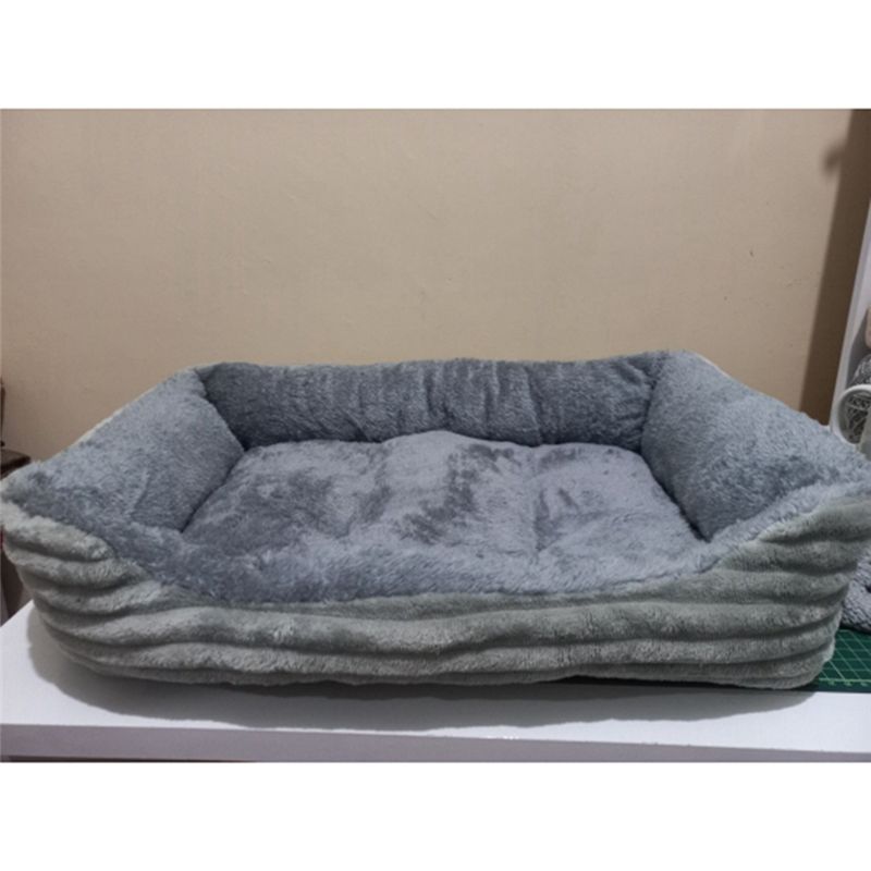 AEA9-Grey Dog Bed Pet Square P - Pet X Supplies review and price