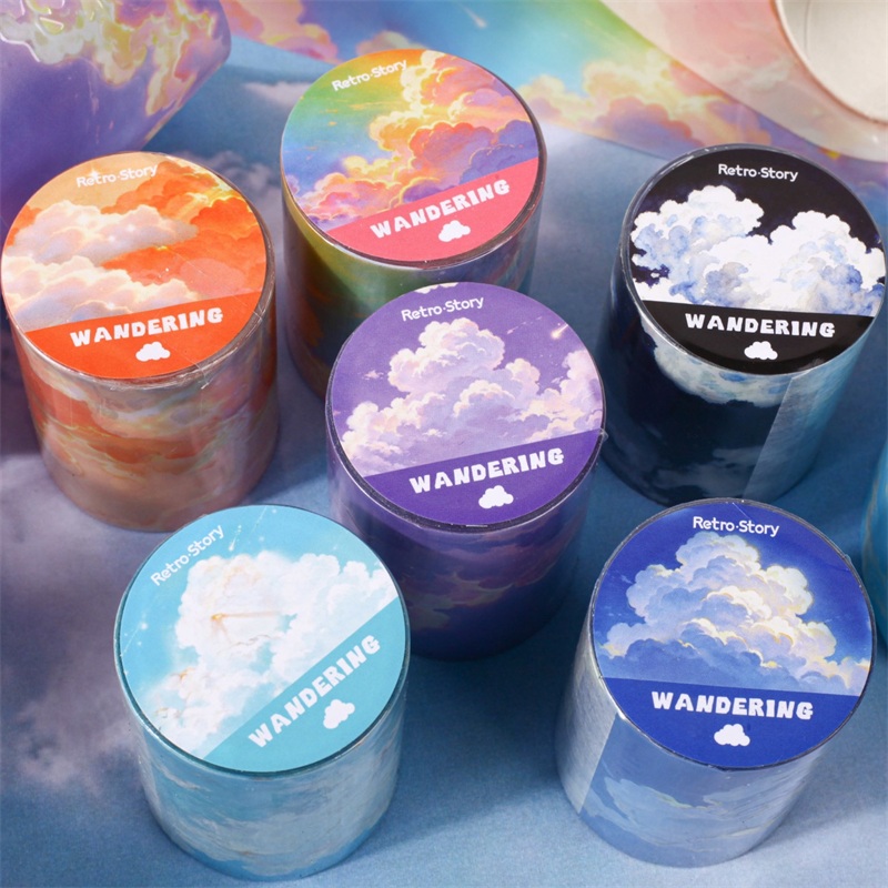 JIANQI 50mm X 2m PET Sky Cloud - Pet X Supplies review and price