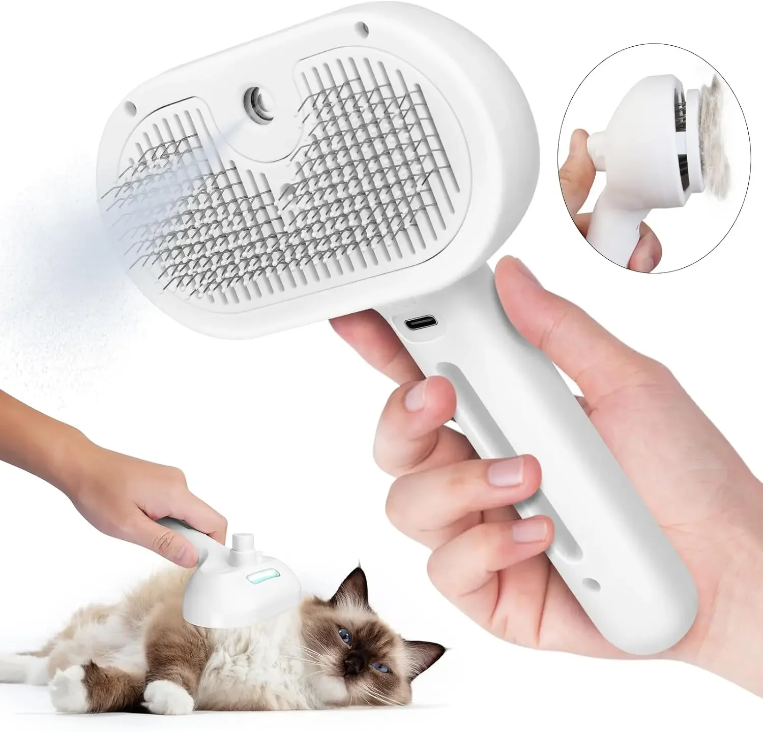 Pet Spray Hair Comb Pet Hair R - Pet Supplies Dropshipping review and price