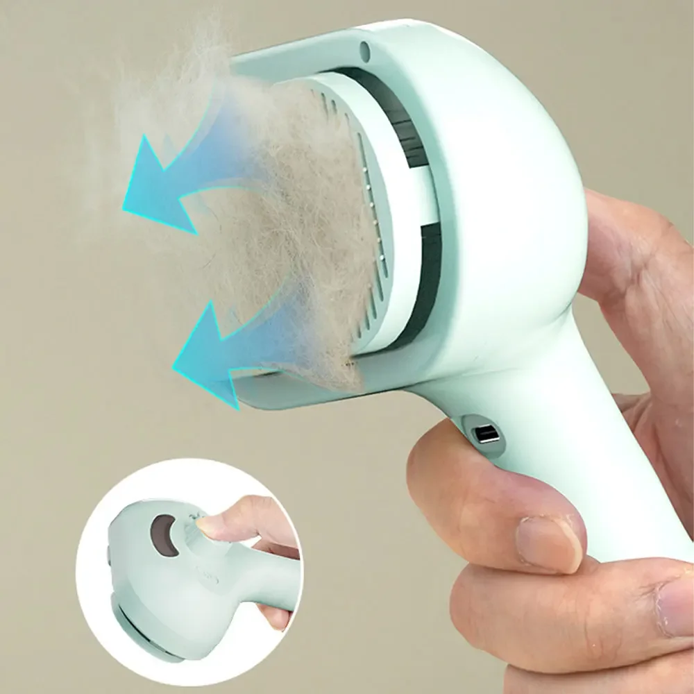 Pet Spray Hair Comb Pet Hair R - Pet Supplies Dropshipping review and price