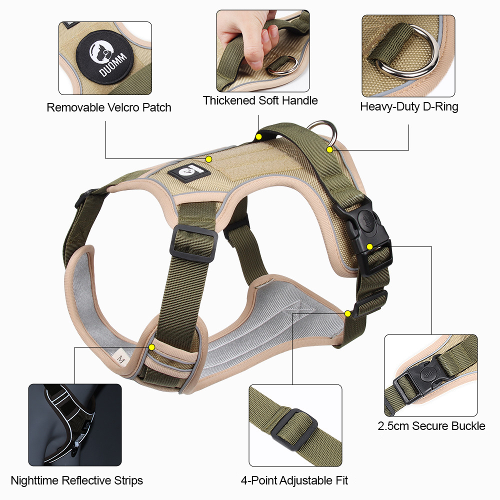 Tactical No-Pull Dog Harness R - No Pull Dog Harness review and price